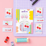 Little Rosy Cheeks - CHERRY ON TOP - Sewing Labels Tags