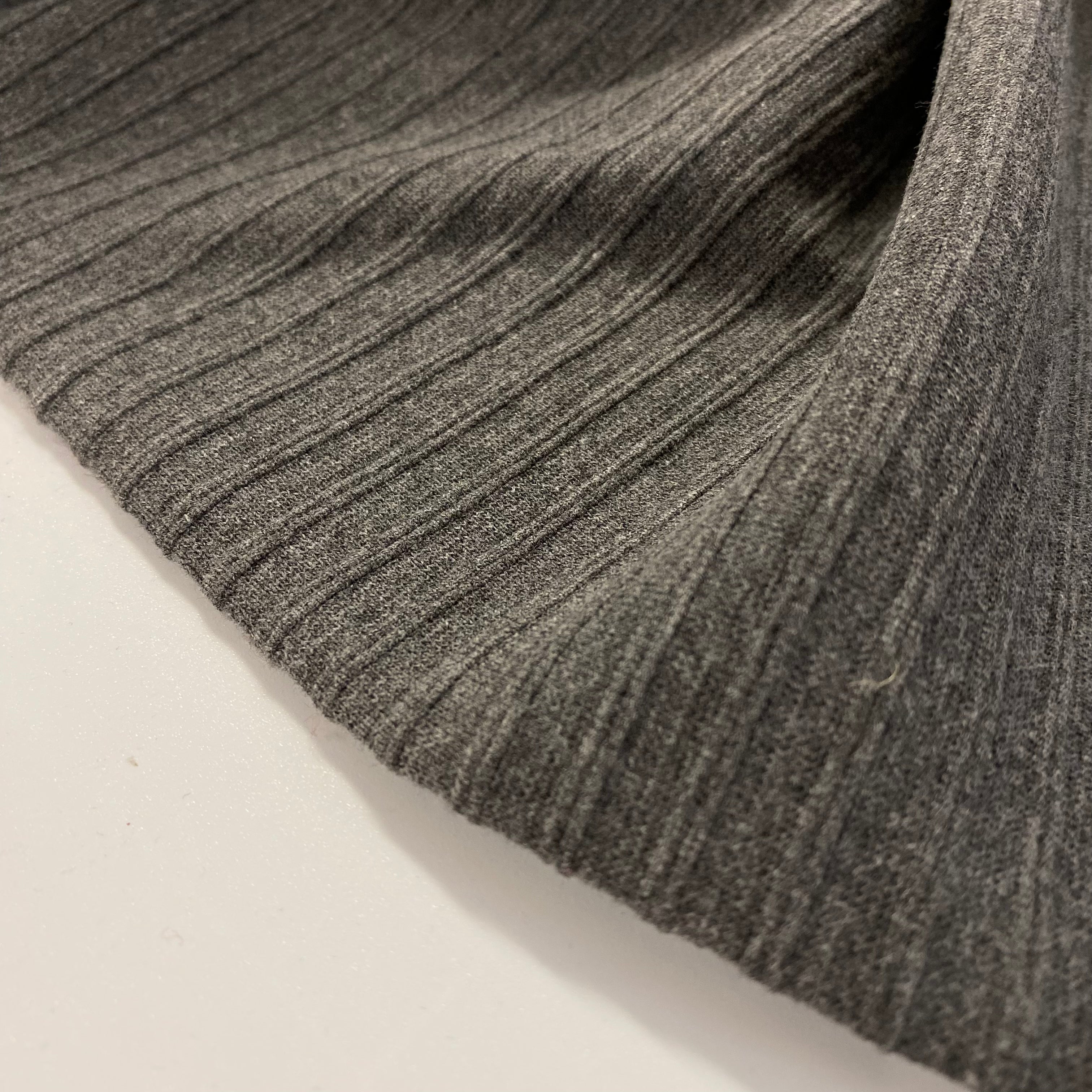 Dark Grey - Jersey Ribbing Fabric - Oeko-Tex-Standard 100 – Mill Creations