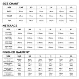 Tessuti Fabrics - Alice Top & Dress - Paper Sewing Pattern