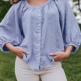 Sewing Patterns By Masin - Amalfi Blouse - PDF Sewing Pattern