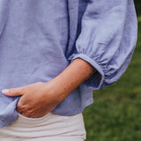 Sewing Patterns By Masin - Amalfi Blouse - PDF Sewing Pattern