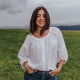 Sewing Patterns By Masin - Amalfi Blouse - PDF Sewing Pattern