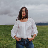 Sewing Patterns By Masin - Amalfi Blouse - PDF Sewing Pattern