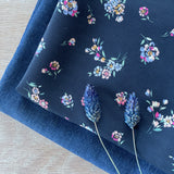 Atelier 27 - Ecovero Moroccan Viscose Crepe - Ivy Print