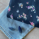 Atelier 27 - Ecovero Moroccan Viscose Crepe - Ivy Print