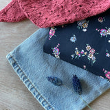 Atelier 27 - Ecovero Moroccan Viscose Crepe - Ivy Print
