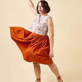 Closet Core - Azure Dress, Skirt + Top - Paper Sewing Pattern