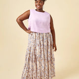 Closet Core - Azure Dress, Skirt + Top - Paper Sewing Pattern