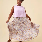 Closet Core - Azure Dress, Skirt + Top - Paper Sewing Pattern