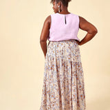 Closet Core - Azure Dress, Skirt + Top - Paper Sewing Pattern