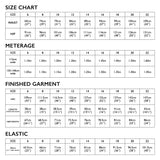 Tessuti Fabrics - Bailee Shorts - Paper Sewing Pattern