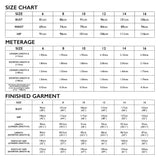 Tessuti Fabrics - Bondi Dress - Paper Sewing Pattern