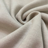 Brushed Rib Knit - Ecru - Jersey Fabric