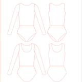 Belen Bodysuit - PDF Sewing Pattern