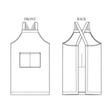 Merchant and Mills - The Betty Apron - PDF Sewing Pattern