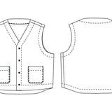 Merchant and Mills - The Billy - PDF Sewing Pattern