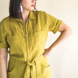 Closet Core - Blanca Flight Suit - Paper Sewing Pattern