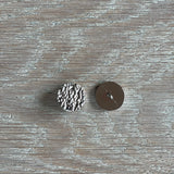 Atelier 27 - Sewing Button - The Sublime Silver