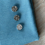 Atelier 27 - Sewing Button - The Sublime Silver