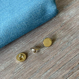 Atelier 27 - Sewing Button - The Charming Gold