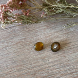 Atelier 27 - Sewing Button - Vintage Tortoiseshell Brown