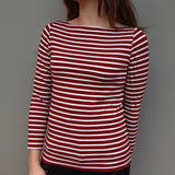 Tessuti Fabrics - Brigitte Top - Paper Sewing Pattern