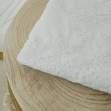 Atelier 27 - Embroidery Beaded Flowers - Cotton Fabric