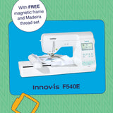 Brother Innov-is F540E Embroidery Machine