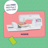 Brother Innov-is NV880E - Embroidery Machine