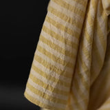 Merchant and Mills - Hay Slub Handwoven Stripe - Indian Cotton Fabric