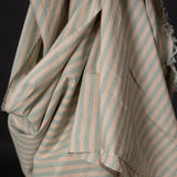 Merchant & Mills - Sprigs Watercolour Organic Cotton Stripe