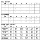 Tessuti Fabrics - Claudia Dress - Paper Sewing Pattern