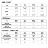 Tessuti Fabrics - Coni Tunic - Paper Sewing Pattern