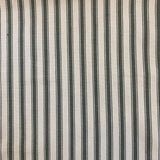 Green Ticking - Cotton Fabric