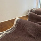 Capri Washed Linen - Brown