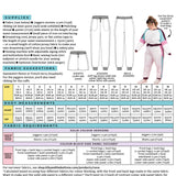 Cece Joggers & Shorts - Paper Sewing Pattern