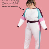 Cece Joggers & Shorts - Paper Sewing Pattern