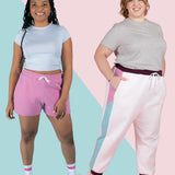 Cece Joggers & Shorts - Paper Sewing Pattern