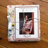 Sewing Kit - Isalys Cardigan in Atelier 27 Knitwear Fabric - Romeo Print