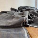 Cossato Cashmere Check - Olive