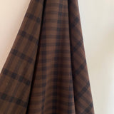 Cossato Cashmere Check - Brown