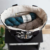 Noodlehead - Crescent Tote - Paper Sewing Pattern