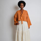 ZERO WASTE - Tie Top - PDF Sewing Pattern