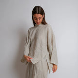 ZERO WASTE - Tie Top - PDF Sewing Pattern