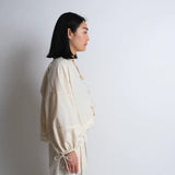 ZERO WASTE - Bow Top Hack(add on to cropped shirt) - PDF Sewing Pattern