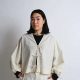 ZERO WASTE - Bow Top Hack(add on to cropped shirt) - PDF Sewing Pattern