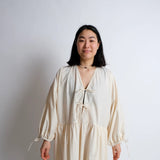 ZERO WASTE - Bow Dress Hack(add on to gather dress) - PDF Sewing Pattern