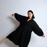 ZERO WASTE - Bow Dress Hack(add on to gather dress) - PDF Sewing Pattern