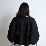 ZERO WASTE - Bow Top Hack(add on to cropped shirt) - PDF Sewing Pattern