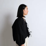 ZERO WASTE - Bow Top Hack(add on to cropped shirt) - PDF Sewing Pattern